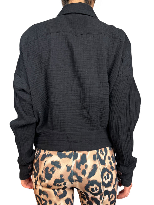 Blusa Sun streaks Black