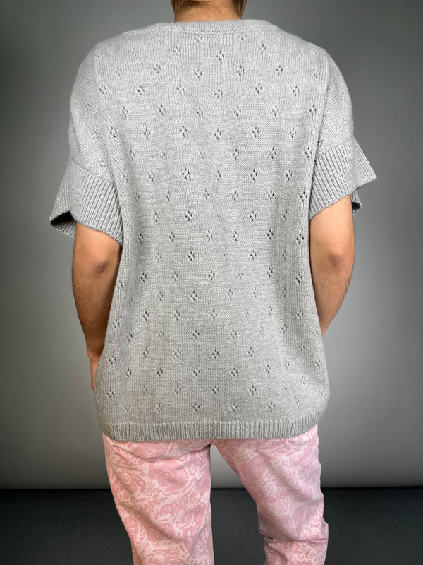 Polera Tejida Lana