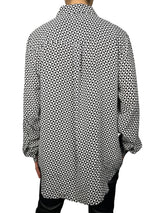 Blusa Geométrica Seda