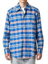 Camisa Cuadros Hombre