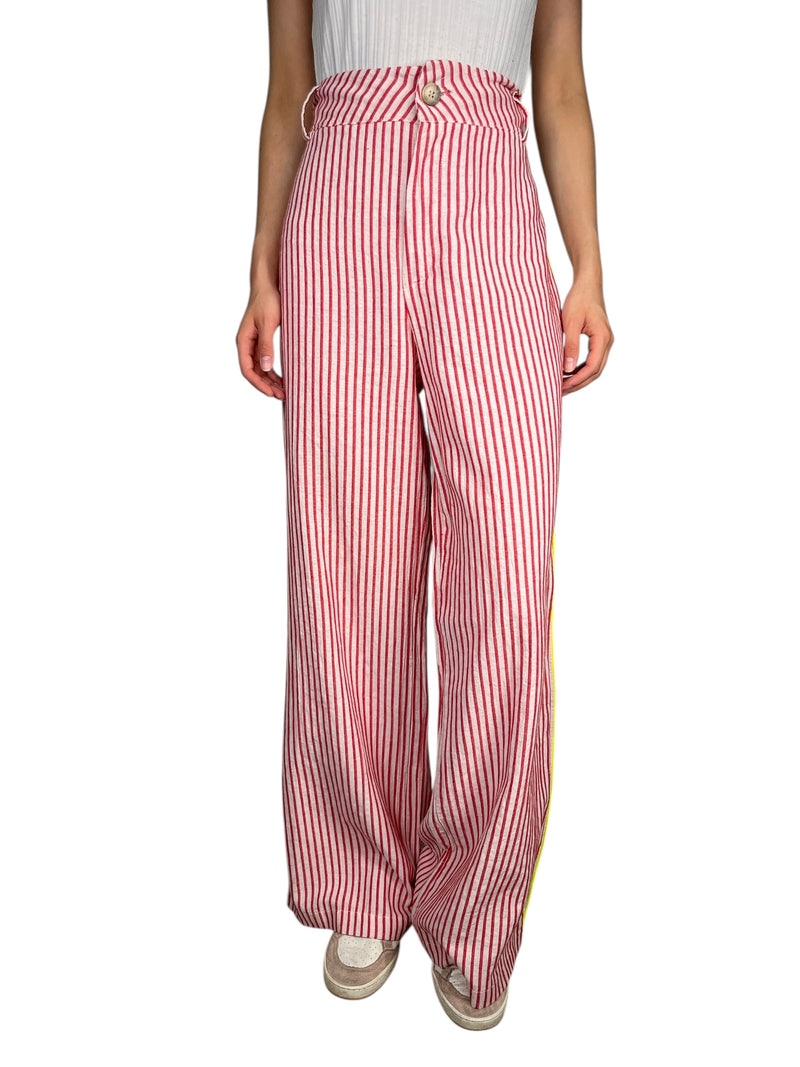 Pantalón Rayas