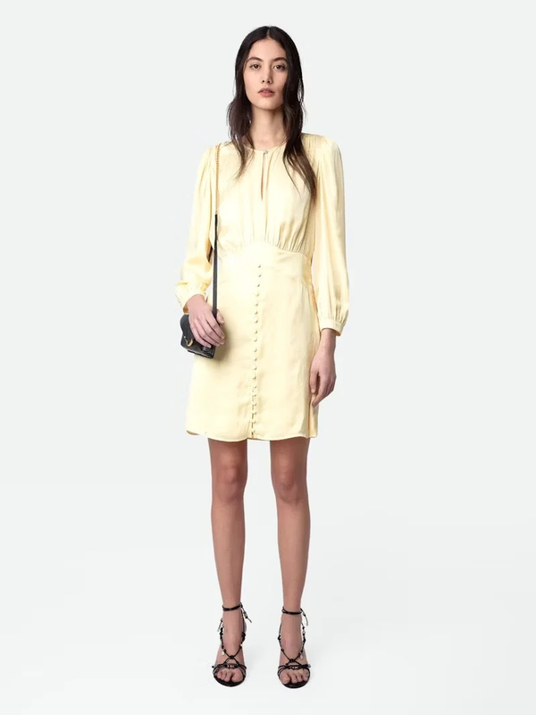 VESTIDO RHODRI SATIN