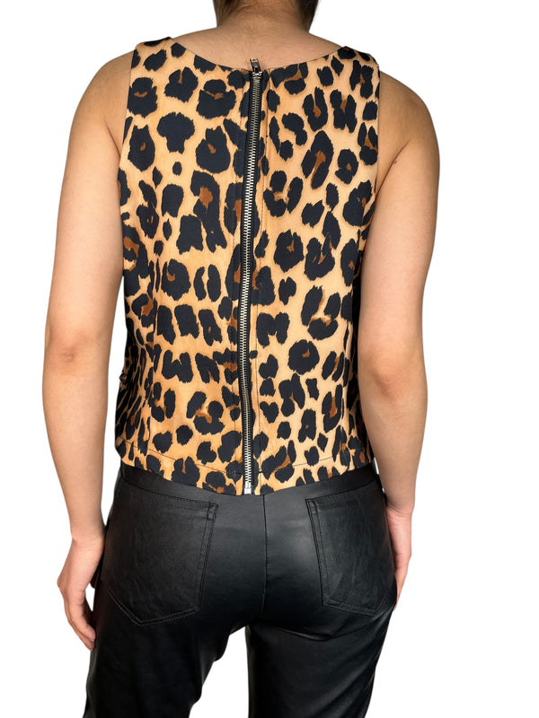 Top Animal Print