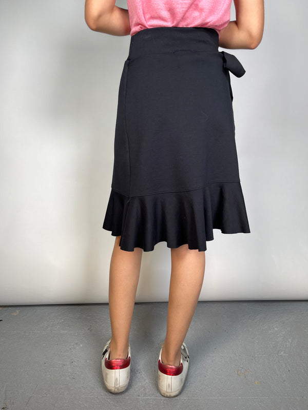 Falda Wrap Viscosa