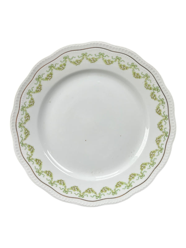 Set 9 platos Borde de Oro