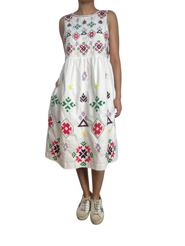 Vestido Bordado