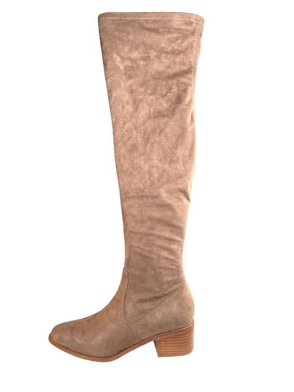 Bota Larga Brown