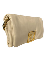 Cartera Homenaje Acolchado Cuero