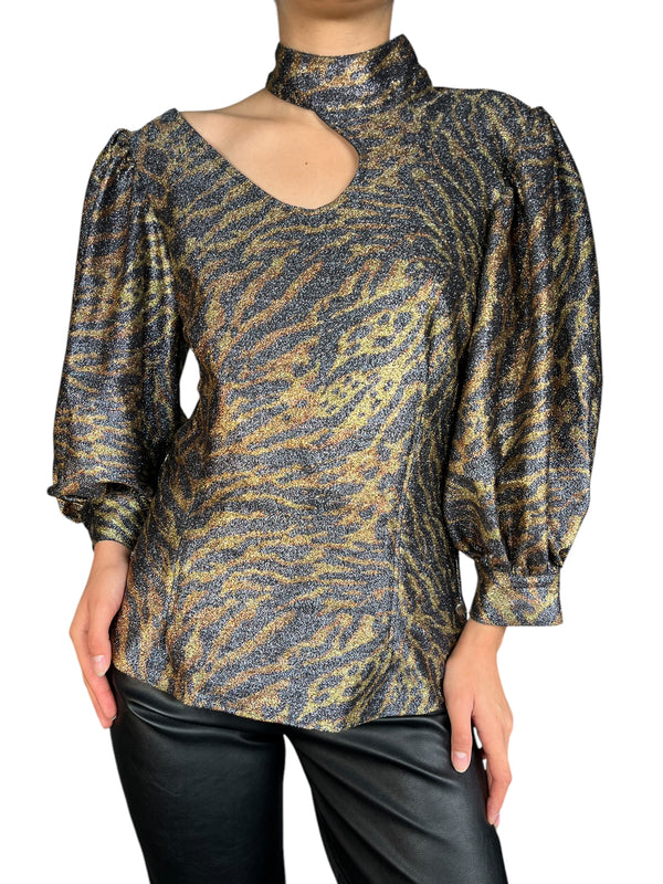 Polera Lurex