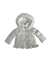Parka Blanca Capucha
