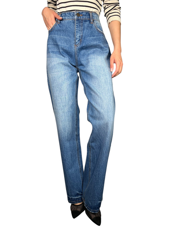 Jeans Tiro Alto