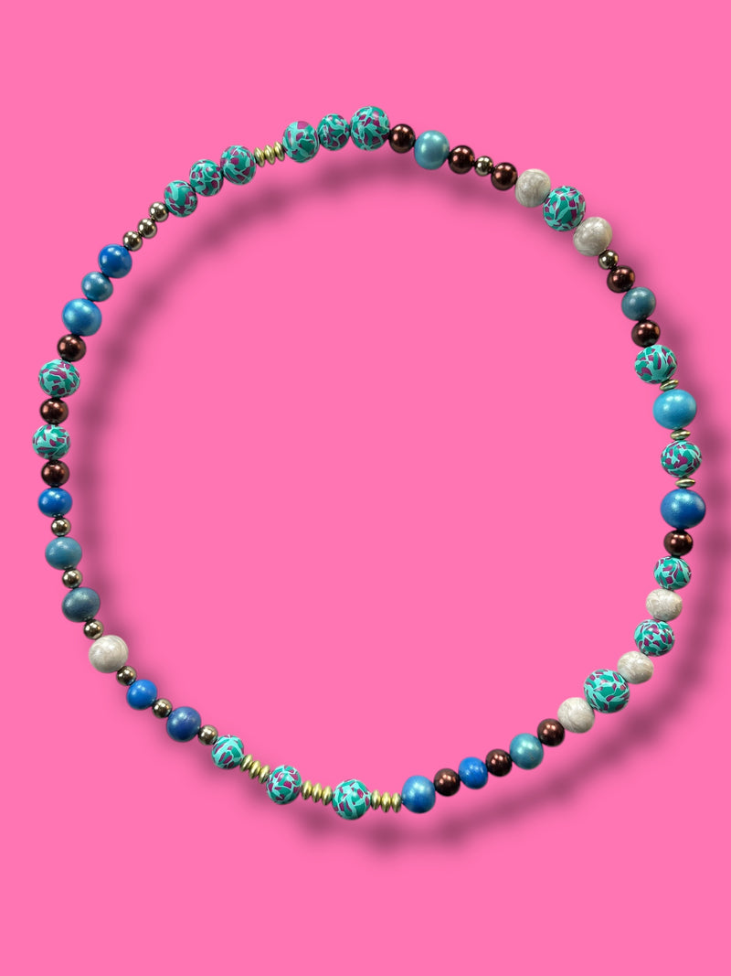 Collar Esferas XL