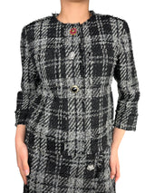Chaqueta Tweed