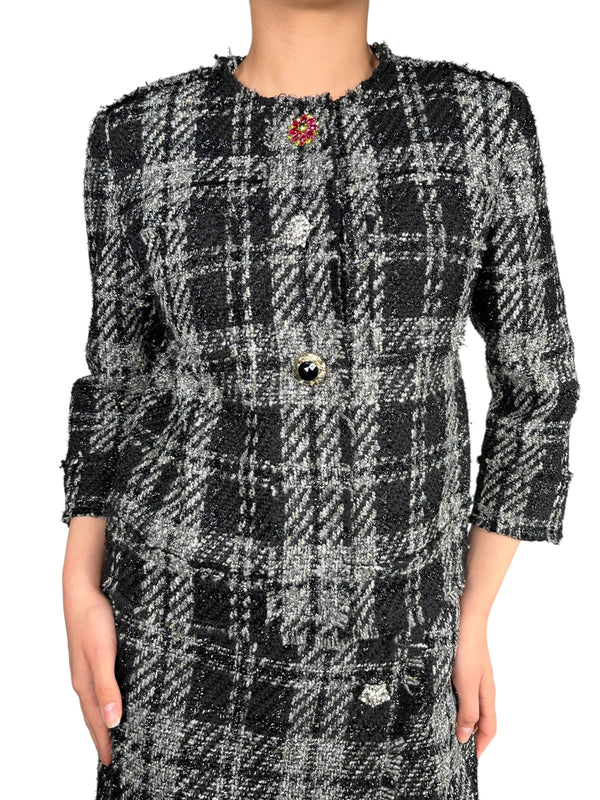 Chaqueta Tweed