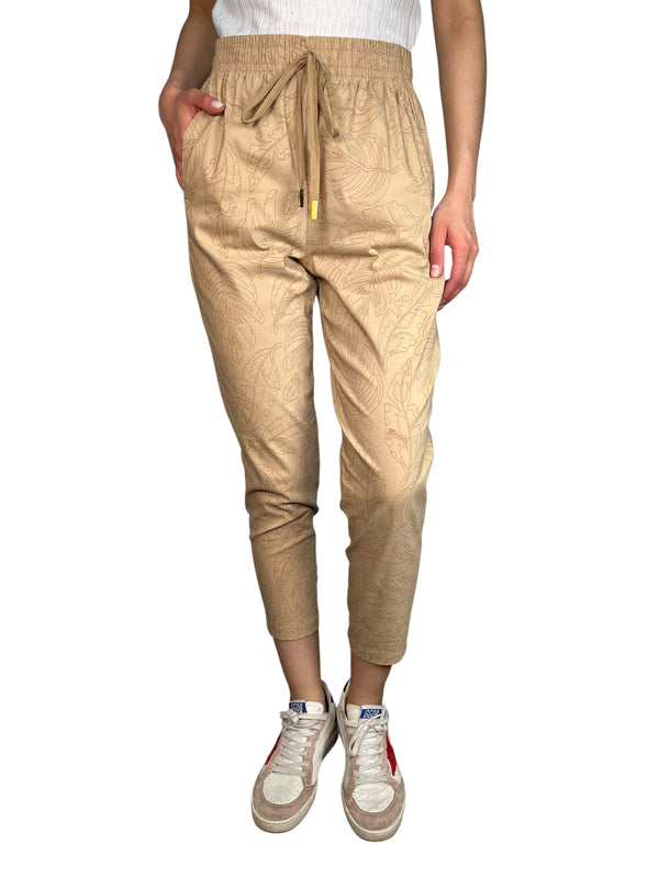 Pantalón Hojas