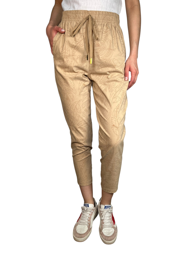Pantalón Hojas