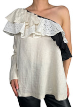 Blusa Asimétrica