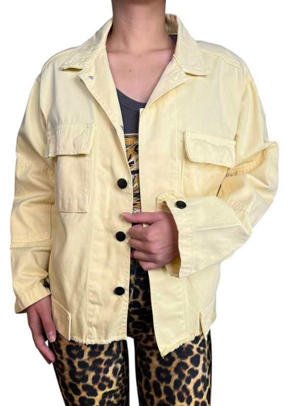 Chaqueta amarilla