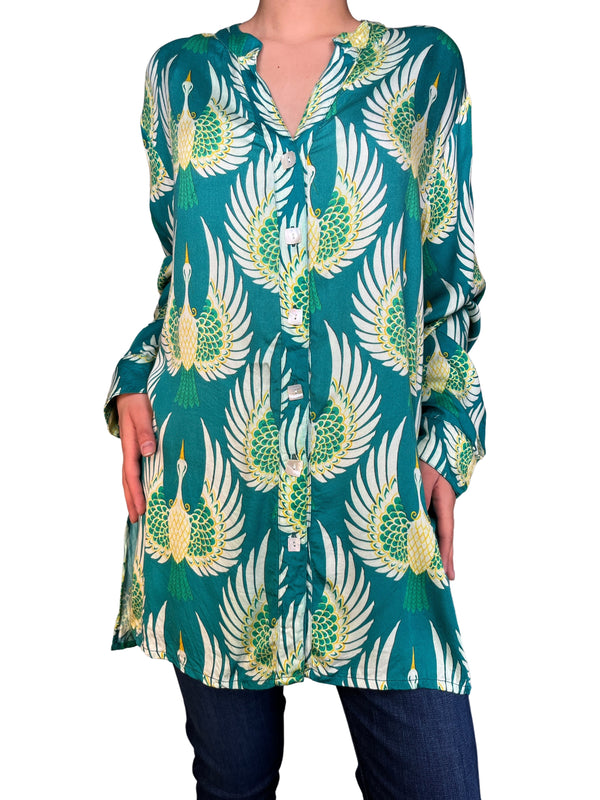 Blusa Viscosa