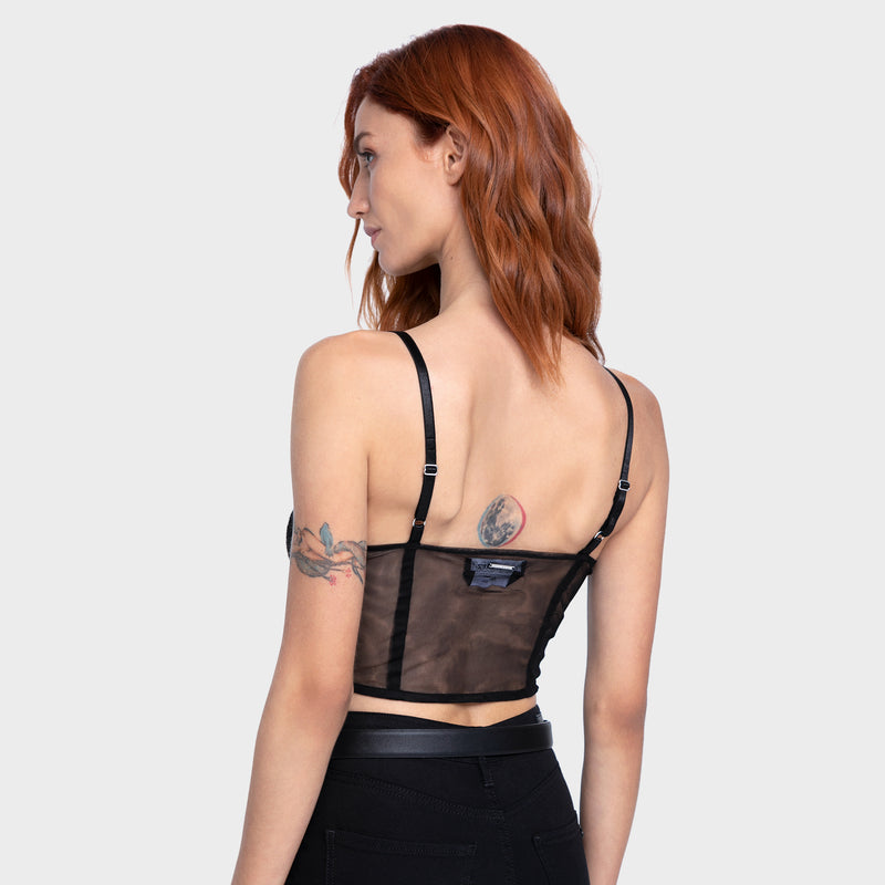 Top Pearl Black