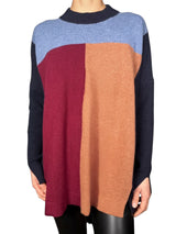 Sweater Color Block