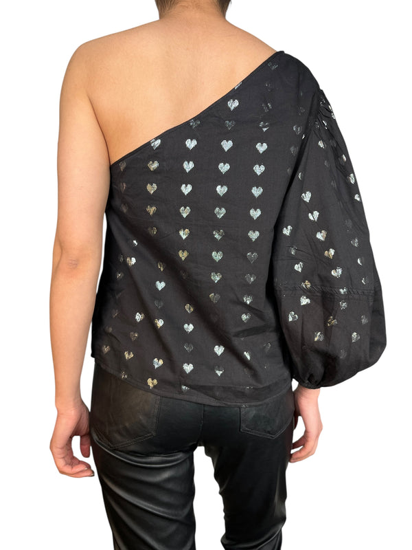 Blusa Silver Heart