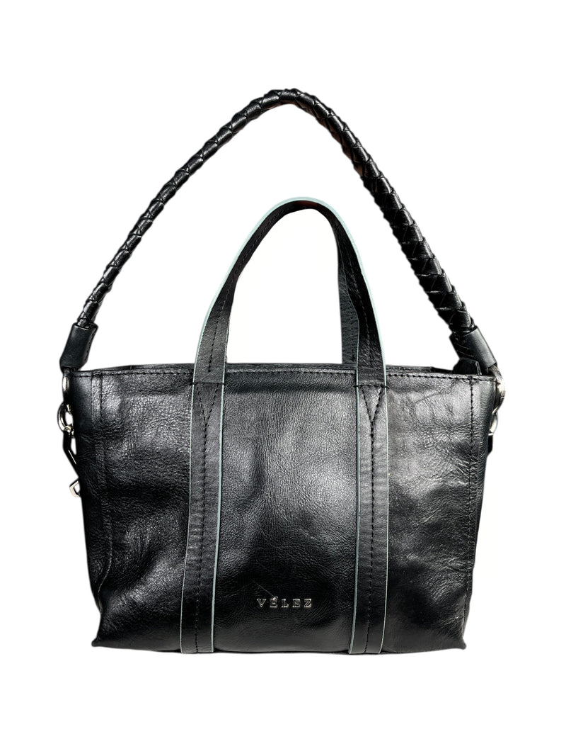 Cartera cuero