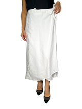 Falda Wrap Lino