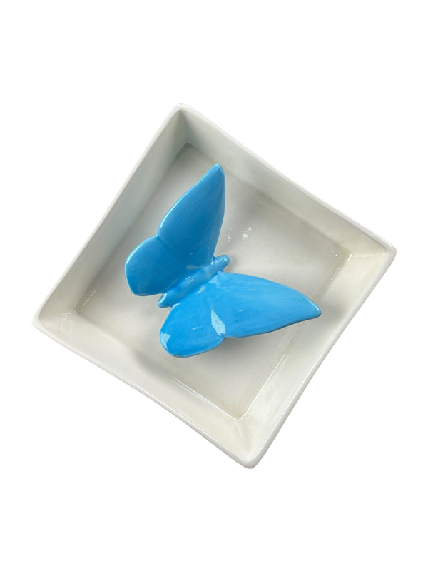 Porta Servilletas Con Mariposa