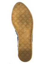 Alpargatas Rayas Azules