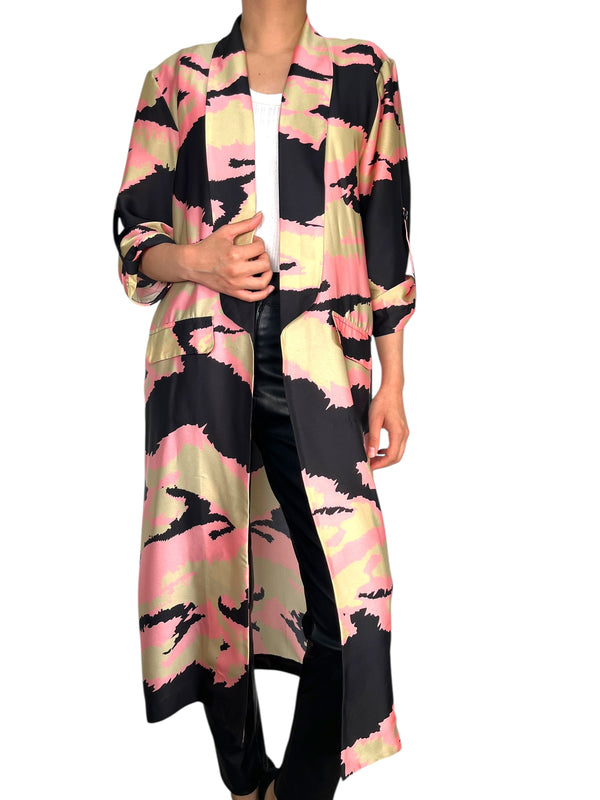 Kimono estampado