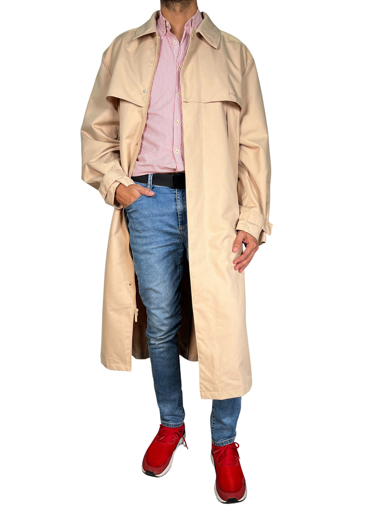 Trench Beige Unisex PLUS SIZE