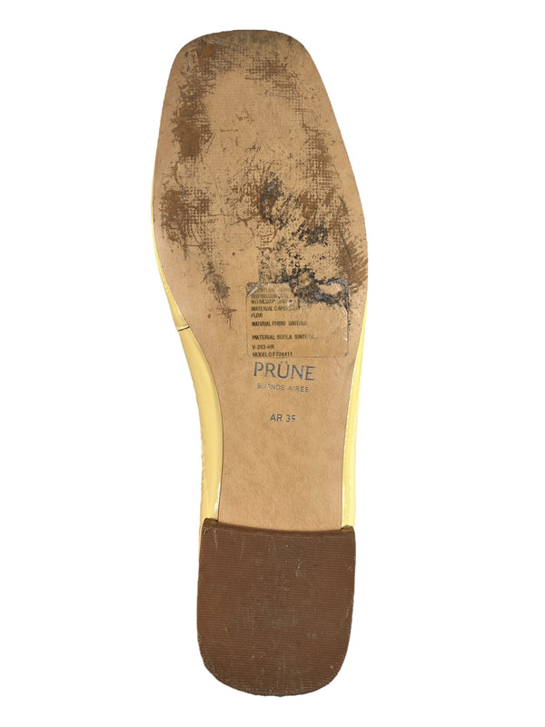Zapato Beige Charol