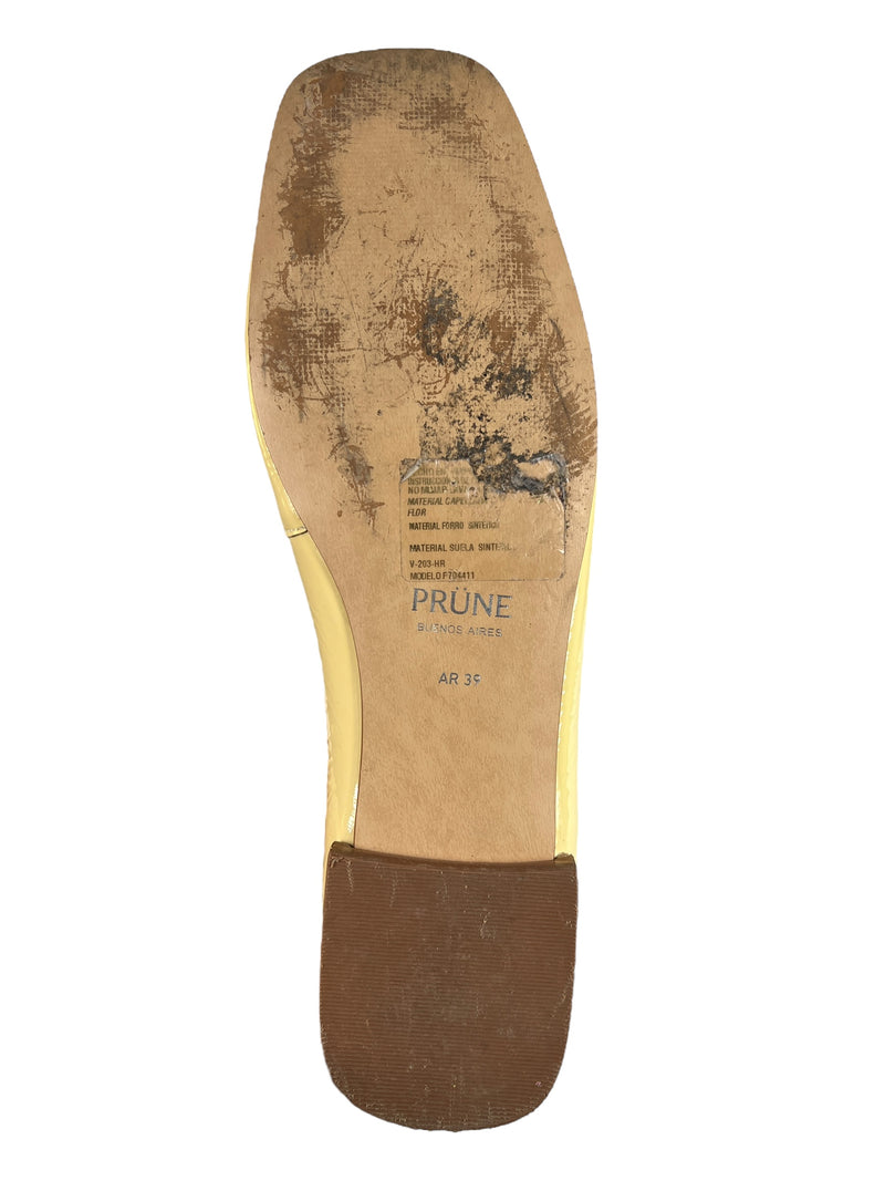 Zapato Beige Charol