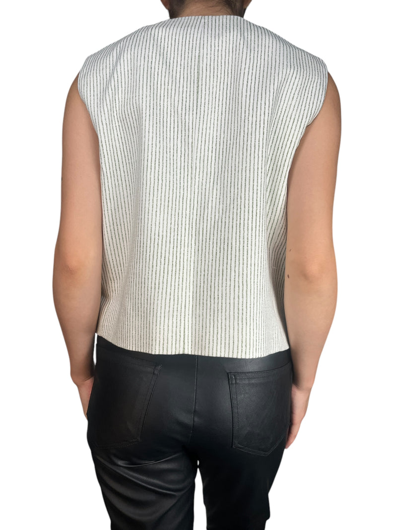 Gilet Rayas