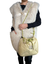 Bandolera Beige