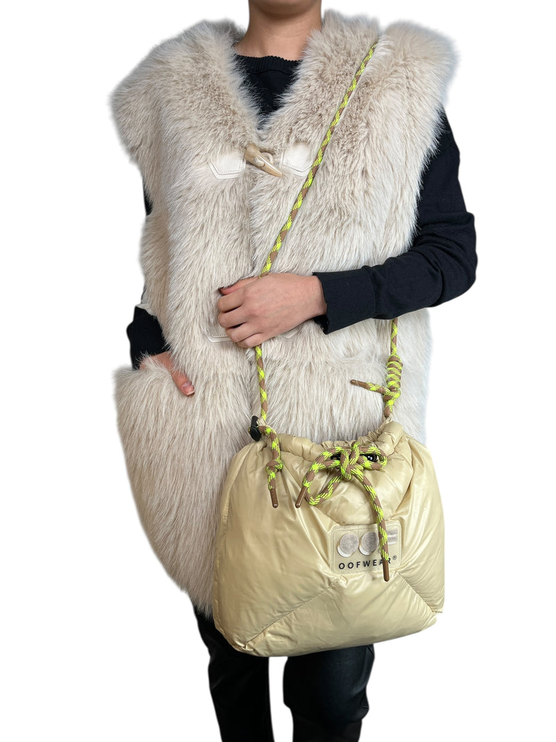 Bandolera Beige