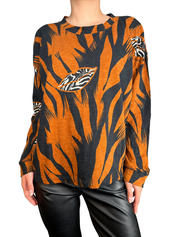 Polera Animal Print
