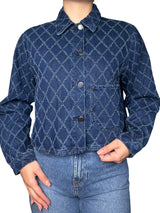 Chaqueta Square Denim