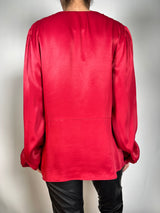 Blusa Satinada