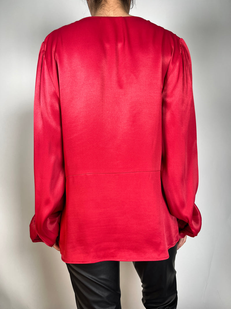 Blusa Satinada
