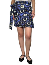 Falda Wrap Geométrica