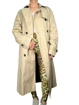 Trench María Paz Blanco X Marquis