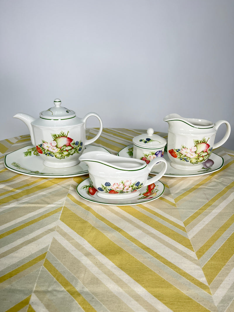 Set 5 Piezas Victorian Orchard Inglesa