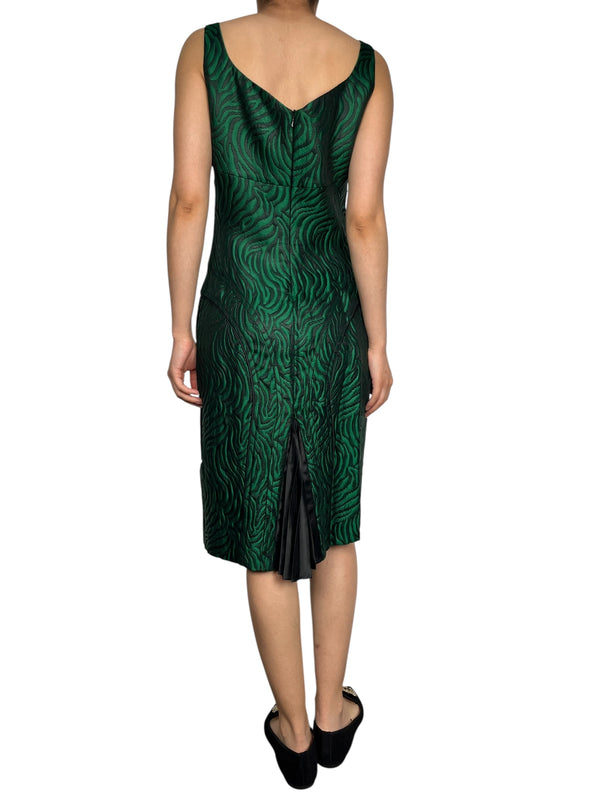 Vestido Jacquard