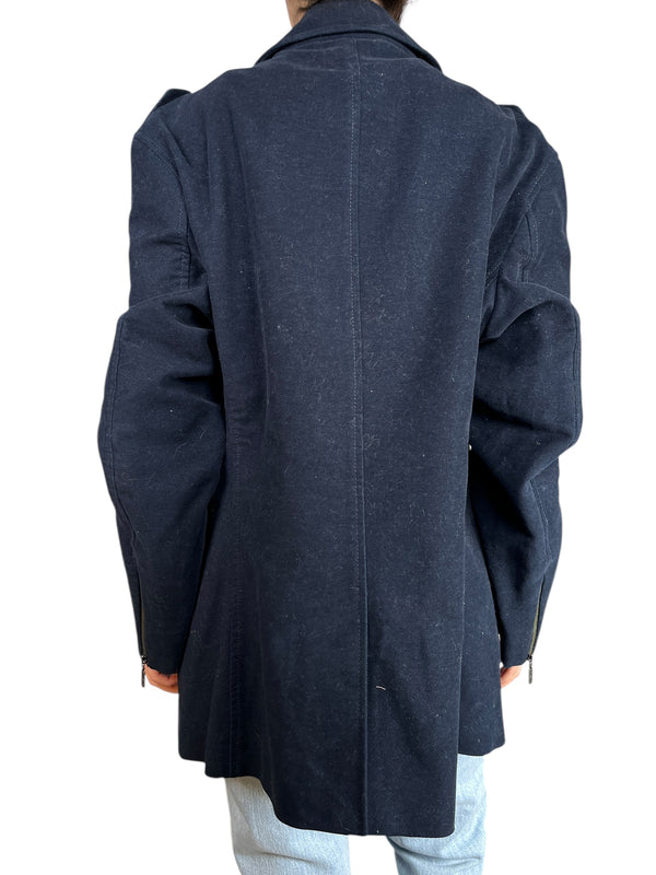 Abrigo Velvet Azul