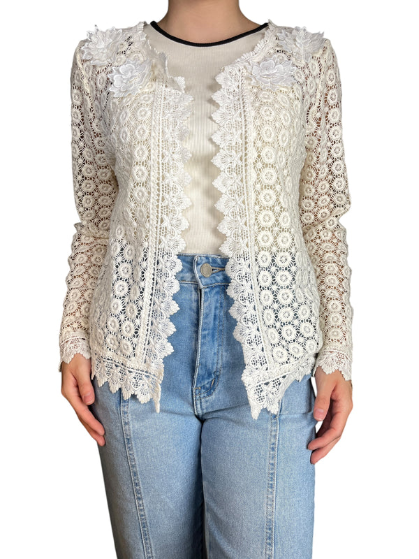 Chaqueta Guipur