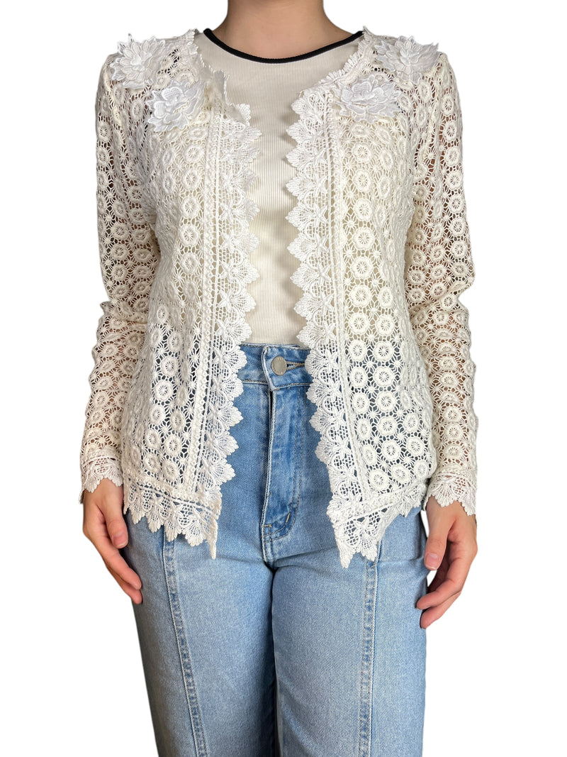 Chaqueta Guipur