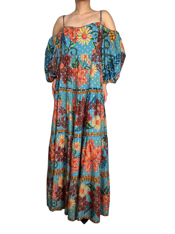 Vestido Flores