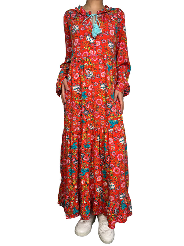 Vestido Viscosa